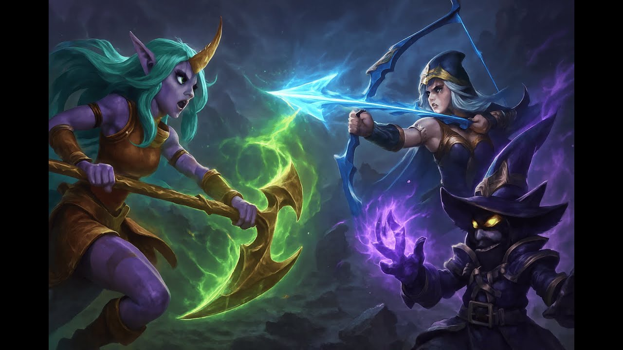 Battle Soraka oynuyorum! Erken oyunda içinden geçiyorum!