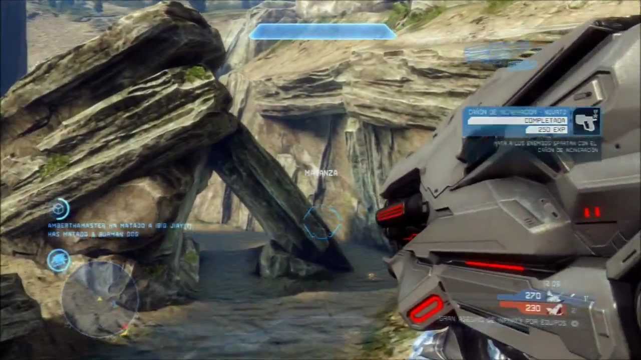 ASESINO EN HALO 4