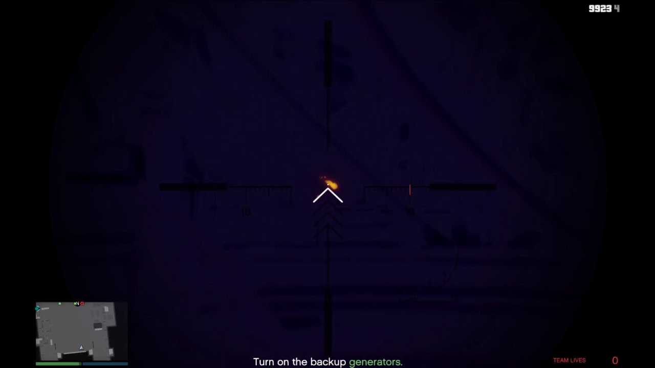 GTA 5 Online: Setup Avenger - Why you want to have a Thermal Scope on sniper?