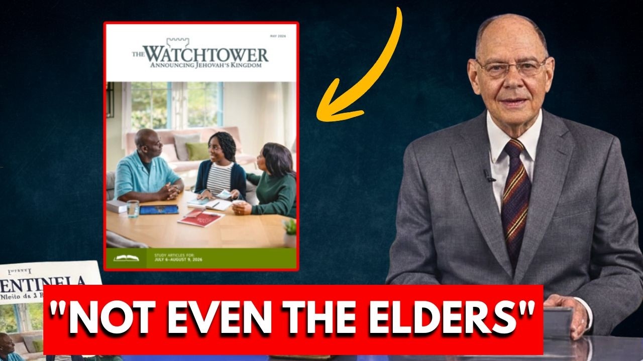They Judged You For It. The 2026 Watchtower Just Said They Were Wrong!