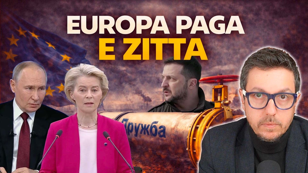 L’EUROPA TIENE A GALLA L’UCRAINA | MA ZELENSKY BLOCCA LE ISPEZIONI SULL’OLEODOTTO