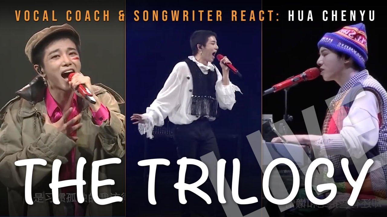 LIVE Reaction to Hua Chenyu - The Trilogy (Love this World, Madhouse, Children of Mars)