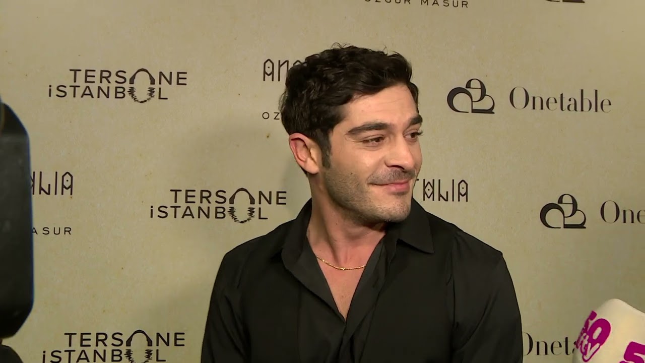Burak Deniz, Hande Erçel'in oyunculuğu hakkında konuştu!