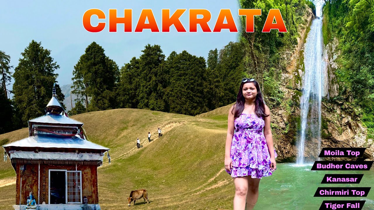 An Offbeat Location Near Dehradun - CHAKRATA | Moila Top | Tiger Falls