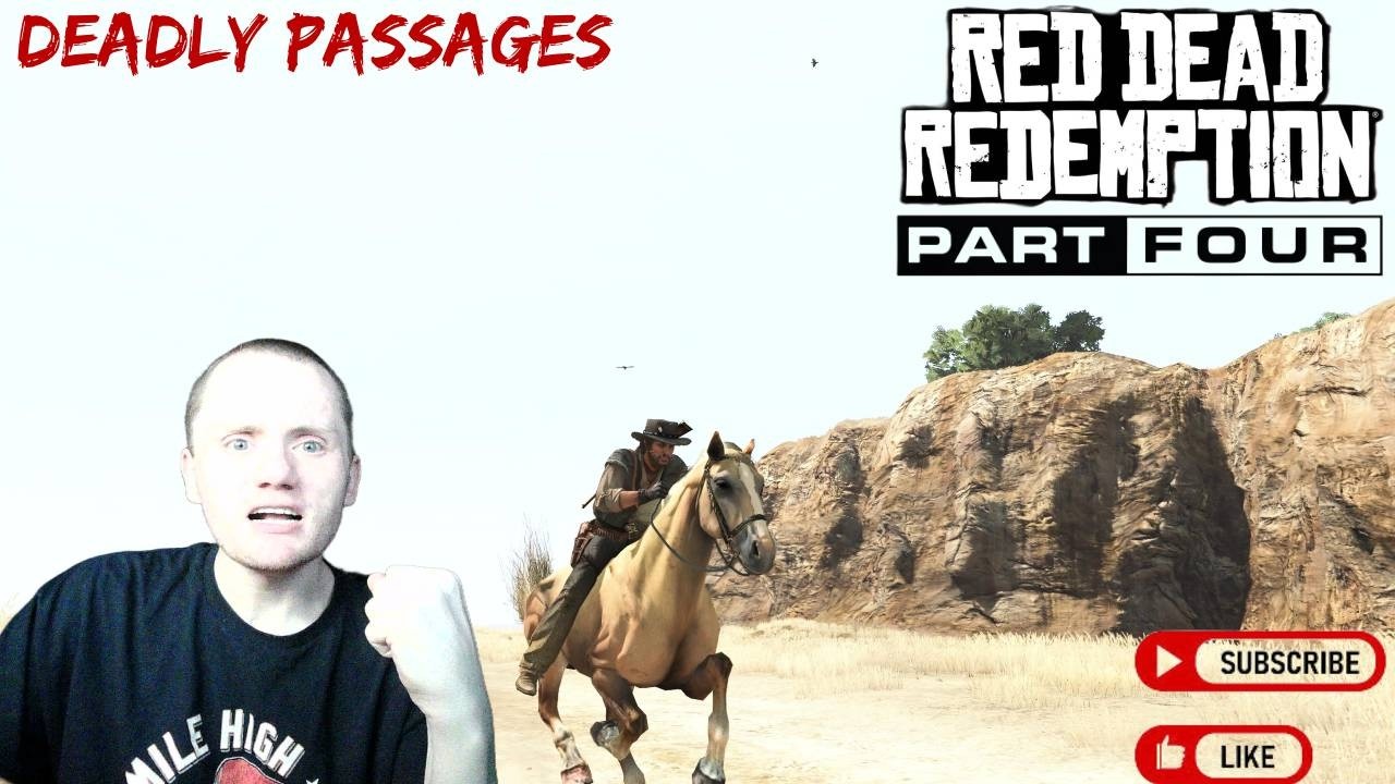 Red Dead Redemption First Playthrough pt 4