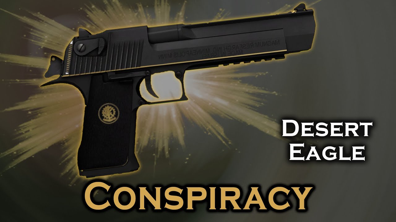 Conspiracy Desert Eagle StatTrak stickers skin preview FN/MW/FT/WW/BS