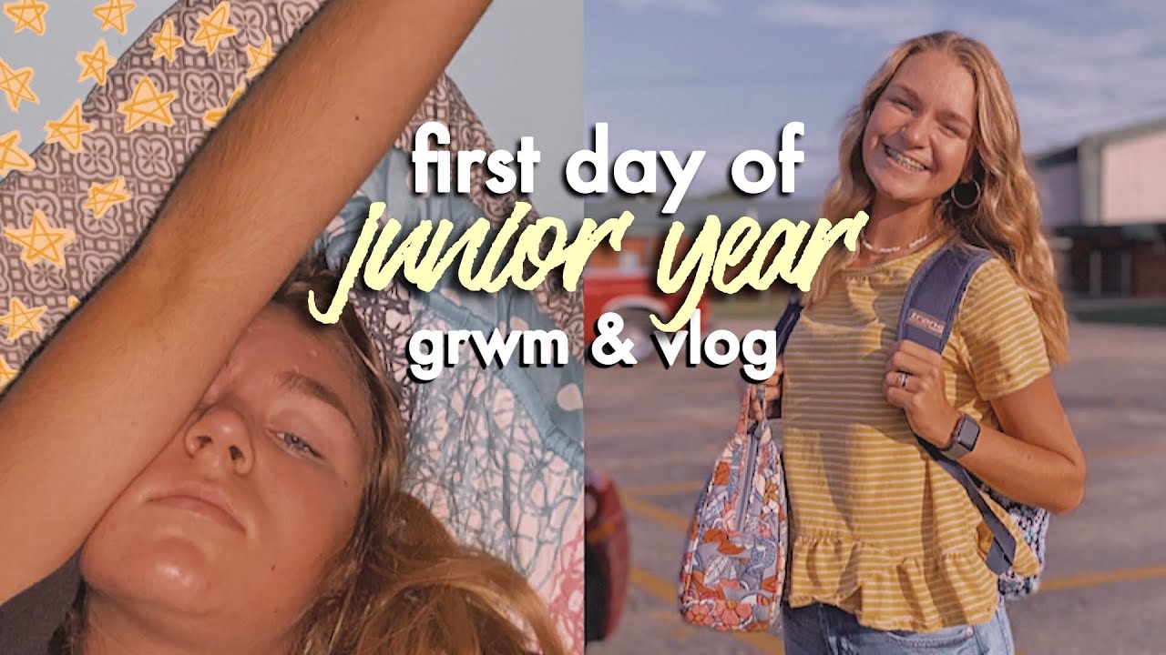 FIRST day of school during a GLOBAL PANDEMIC | first day of school junior year 2020