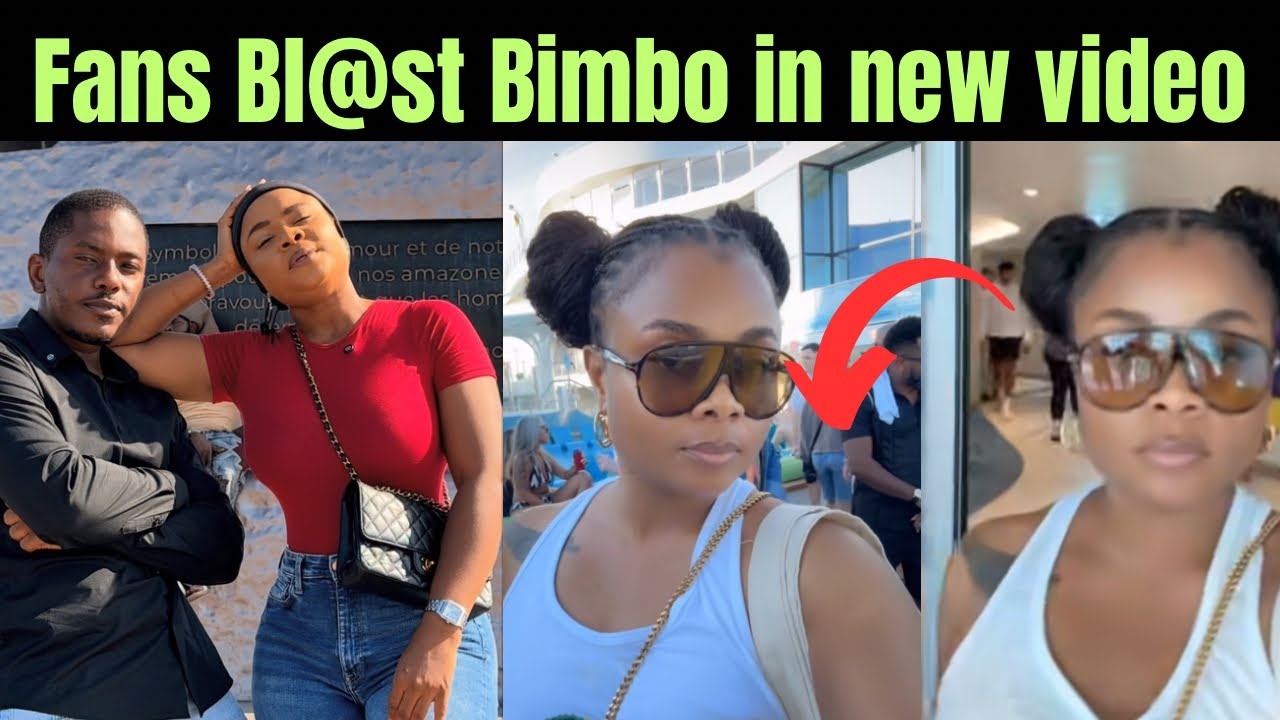 💔watch! Fans drag Bimbo Ademoye & Timini Egbuson for allegedly being indec…