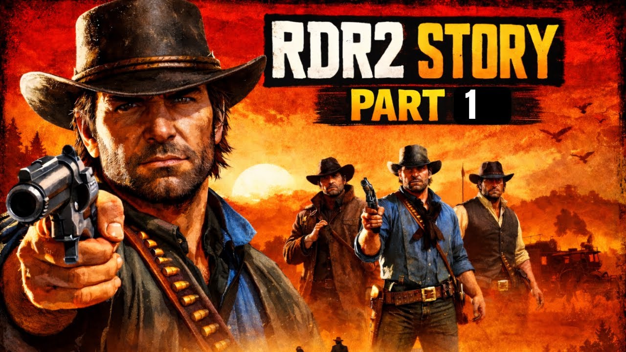 Everything Starts in the Snow | RDR2 Part 1