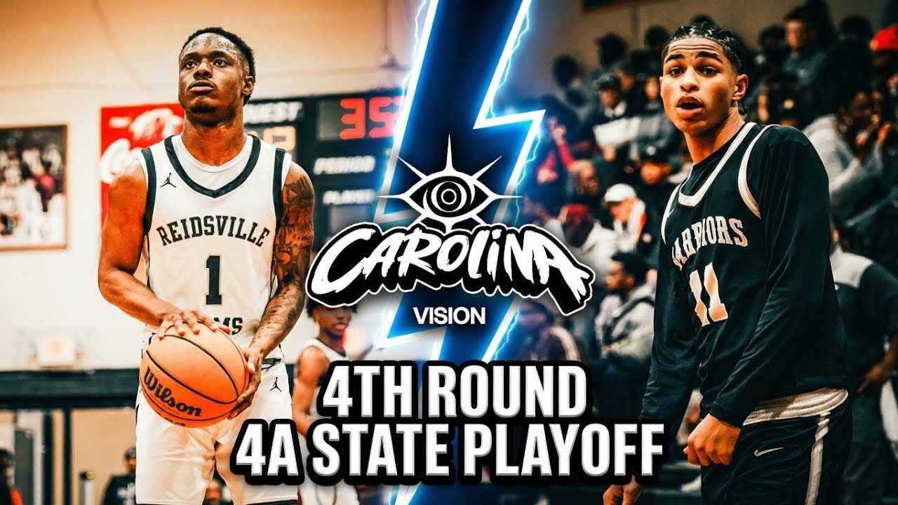 😱 Reidsville Rams vs Eastern Wayne Warriors | Gritty 4th Round Battle Goes DOWN to the Wire!”