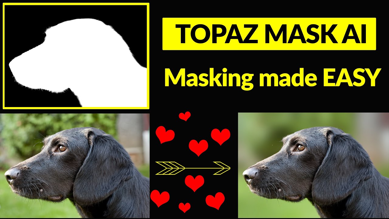 Topaz Mask Ai. Background Blur made EASY