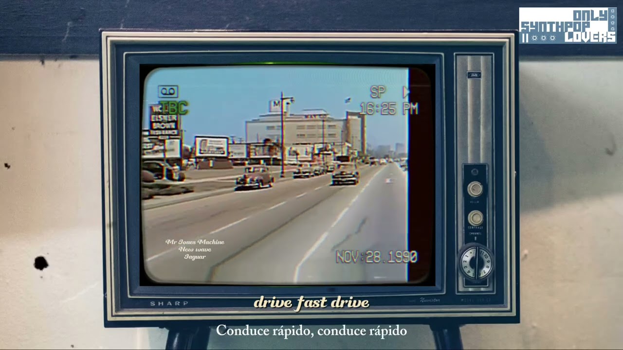 Mr Jones Machine - Jaguar (Lyric video)