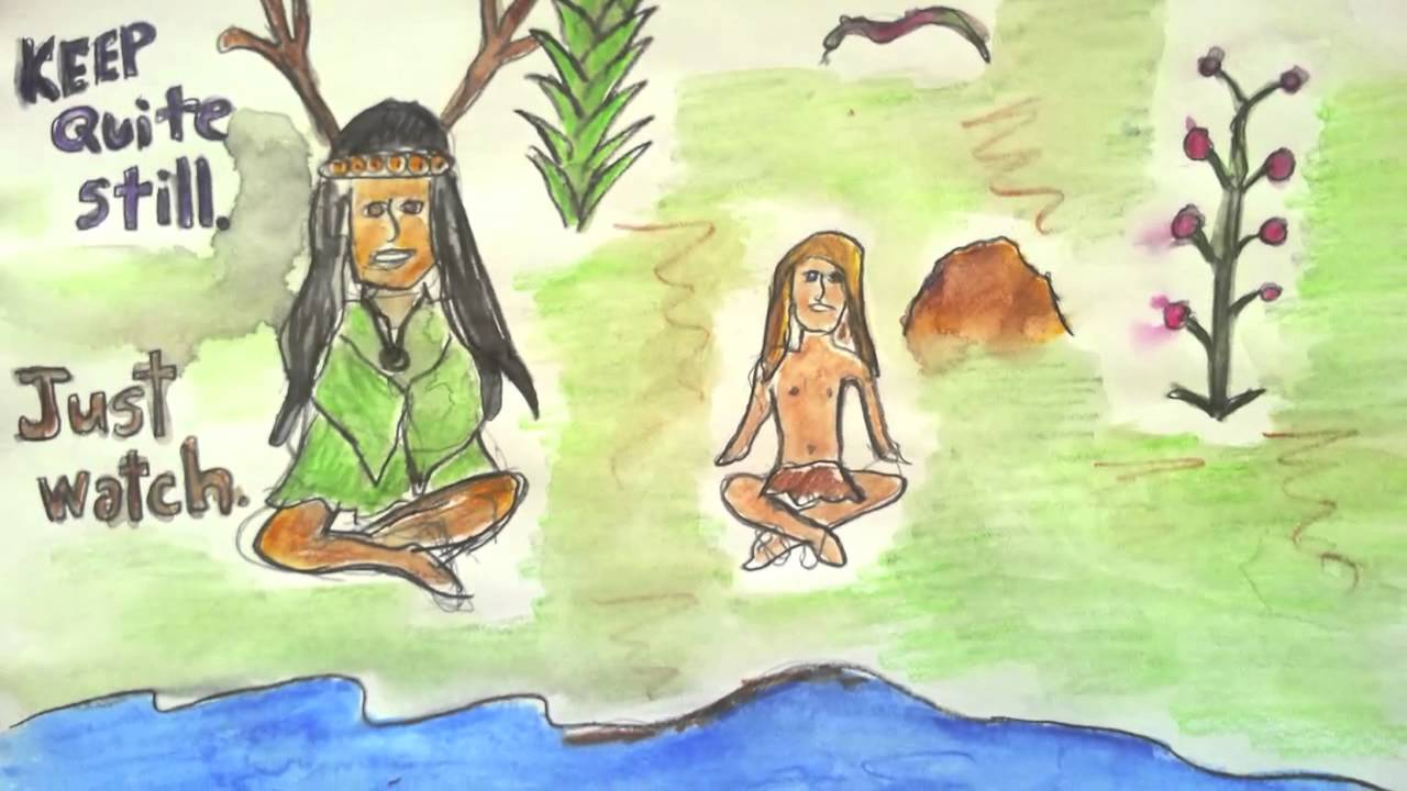 Reflection (Shaman Tales I) by Swifty Flame-Anderson [with music from 