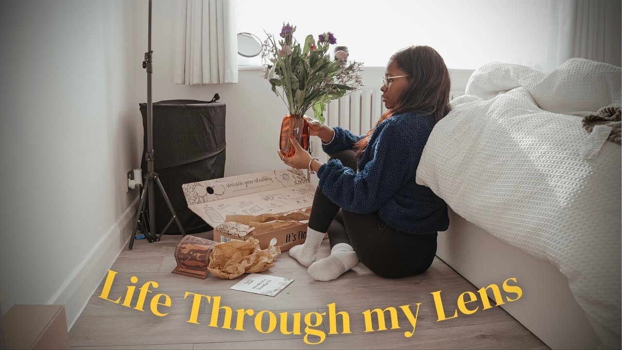 A cinematic VLOG | I am such a homebody! 😅 Declutter with me, make steak first time, meal prep &more