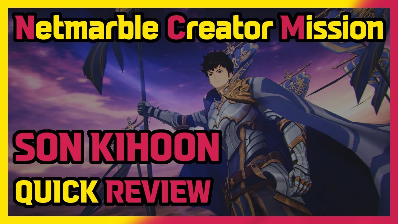 [NetmarbleMission] 손기훈 퀵 리뷰!!! / SON KIHOON QUICK REVIEW | SololevelingArise 나혼자만레벨업어라이즈