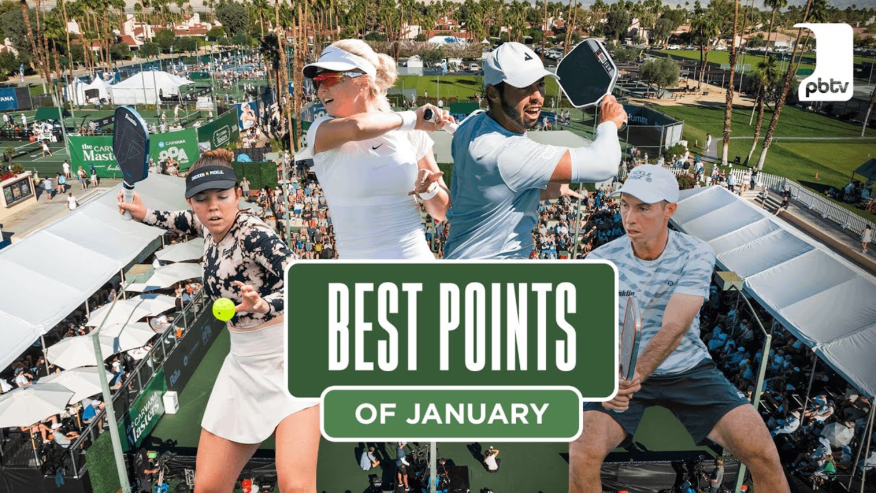 PPA Tour Best Points of January