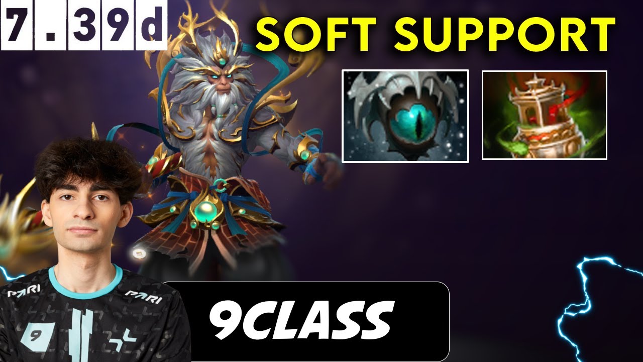9Class Monkey King Soft Support - THE INTERNATIONAL 2025 Dota 2 Patch 7.39d Pro Player gameplay