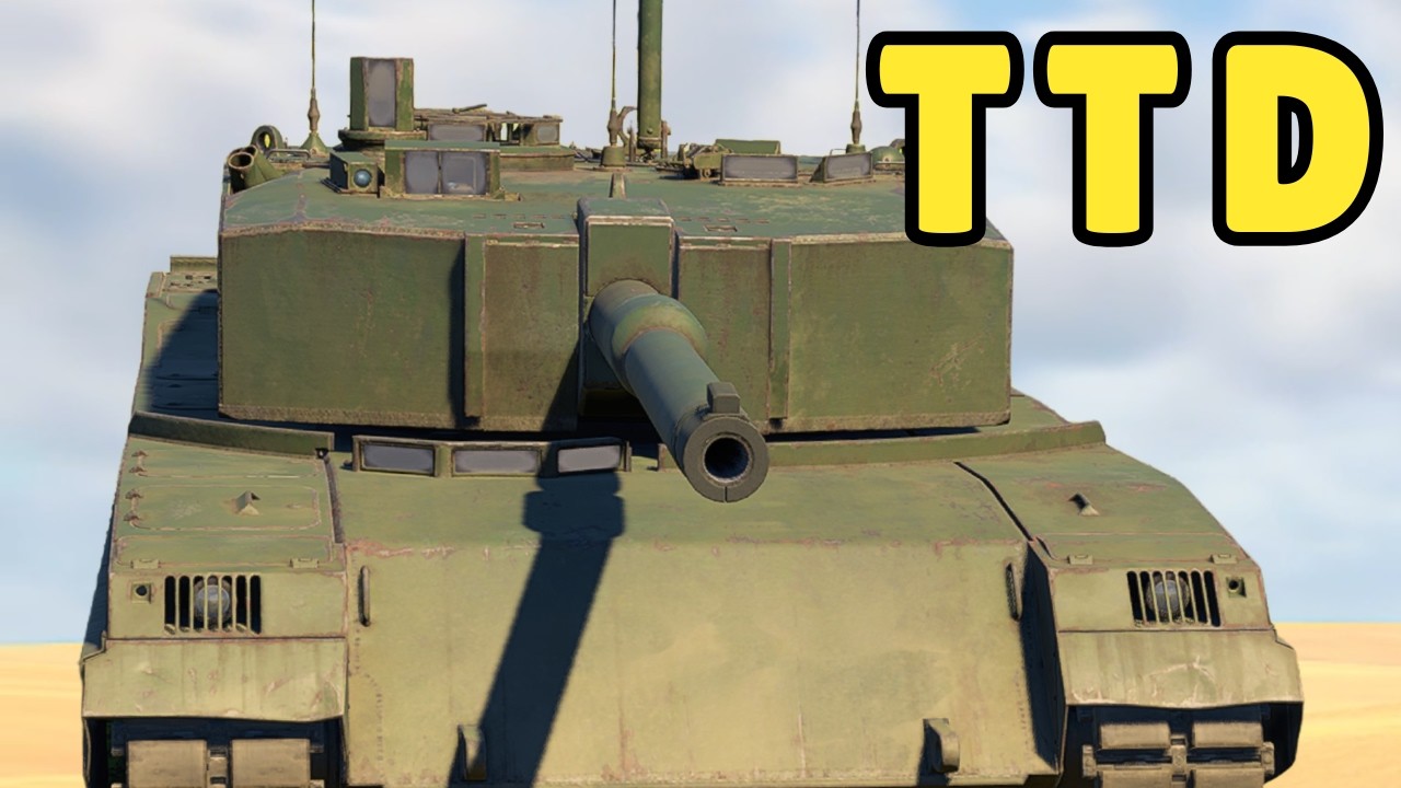 TTD Tank Proves Too Strong for Its Battle Rating