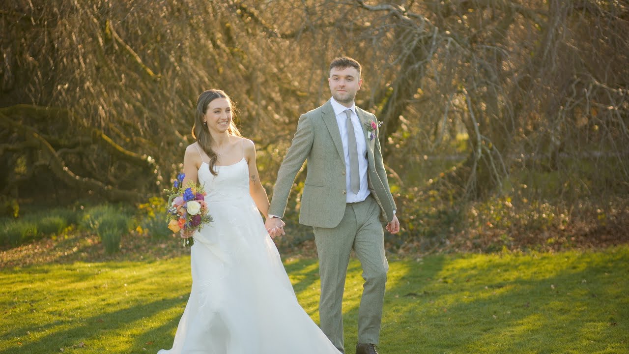 Éadaoin & Keelan's Wedding Highlights _ Bellinter House