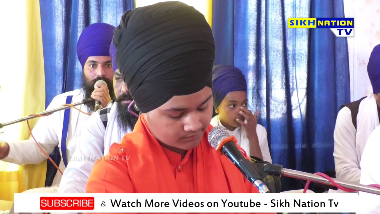 KIRTAN | BHAI PARAMPREET SINGH KHALSA | DIWAN | NANGAL LUBANA SMAGAM 2019 PART 1