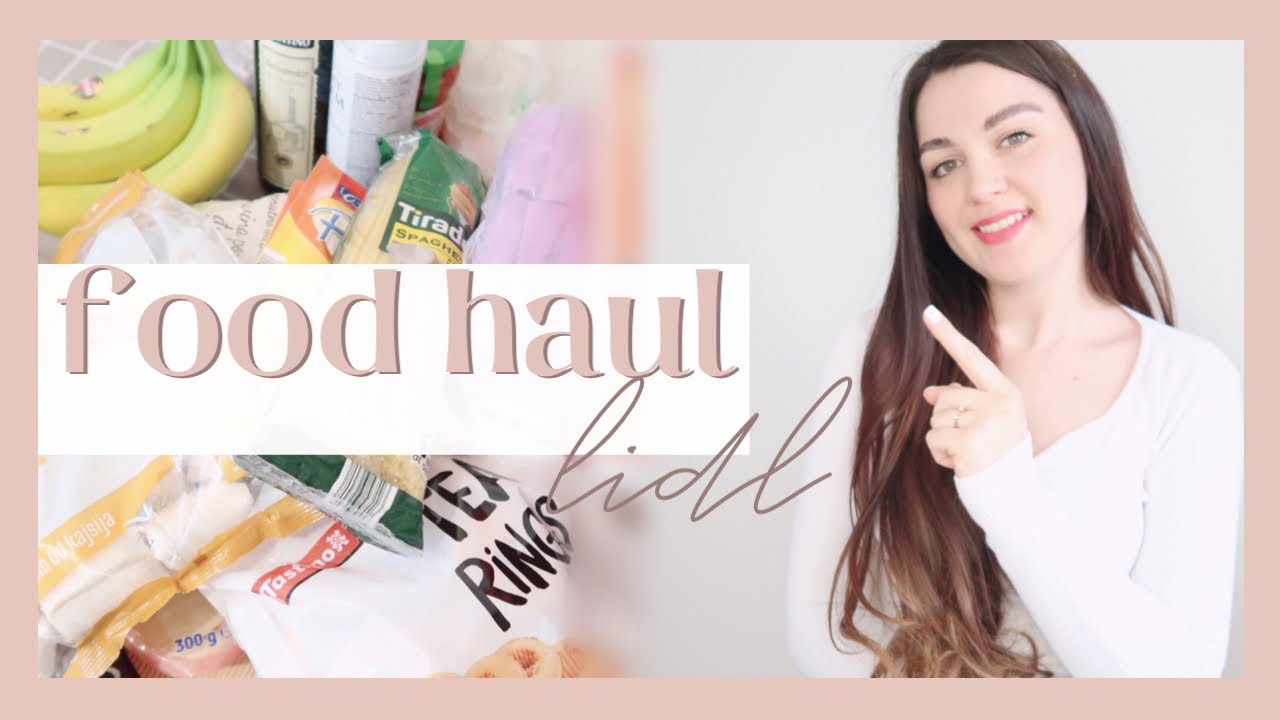 FOOD LIDL HAUL 6 | kupovina hrane u Lidl-u