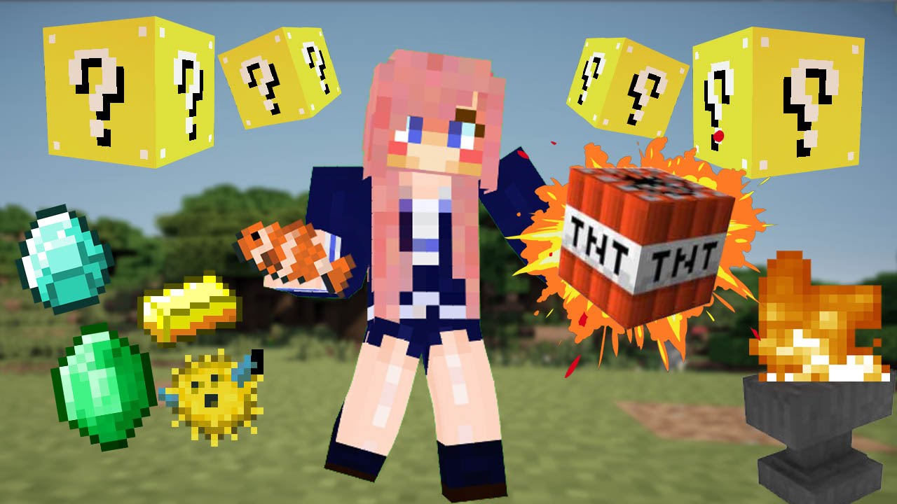 Are You Feeling Lucky? Lucky Block Mod Challenge
