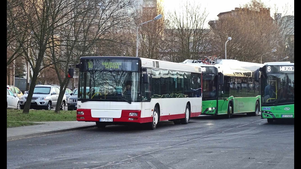 MAN NL223 #70, MZK Piotrków Trybunalski (Przejazd, 7) 🎶ZF