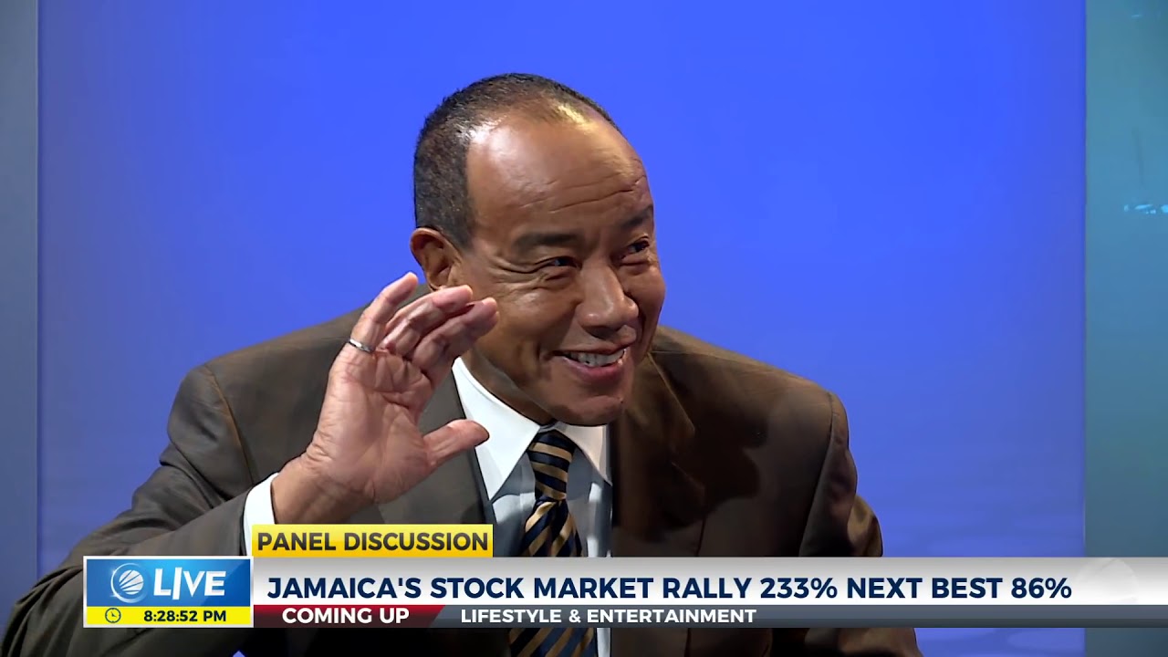 Michael Lee-Chin discusses the Jamaican Stock Exchange and the EGC Agenda