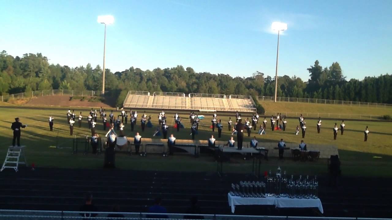 Olympic High School Marching Trojan Band--