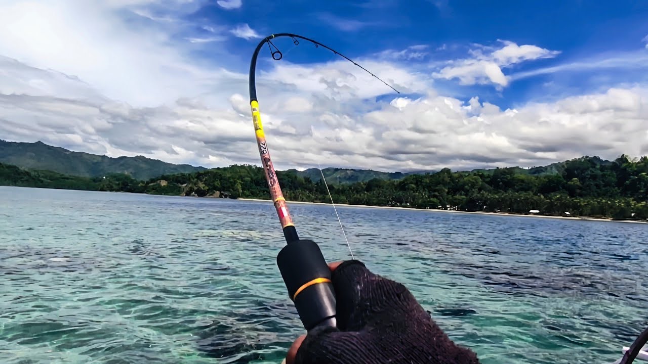 DISINI RUPANYA LANDED SPOT ADUHAI DUA SEKALIGUS//CASTING KARANG DANGKAL