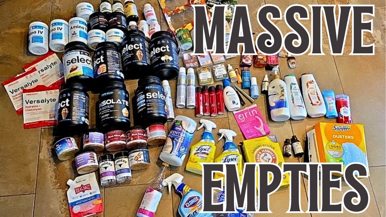 My Biggest Empties Haul Yet | What's Worth Repurchasing?