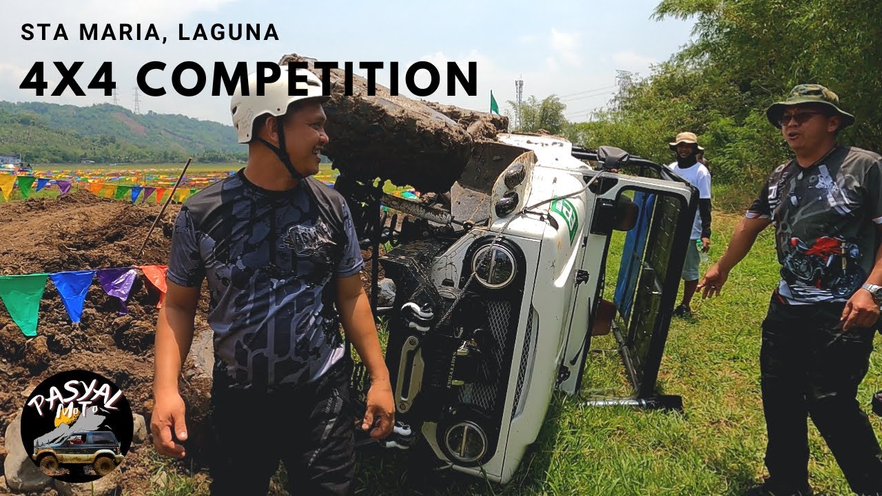 MADAMI ANG PUMALAG SA MARILAG 4X4 OFF-ROAD CHALLENGE