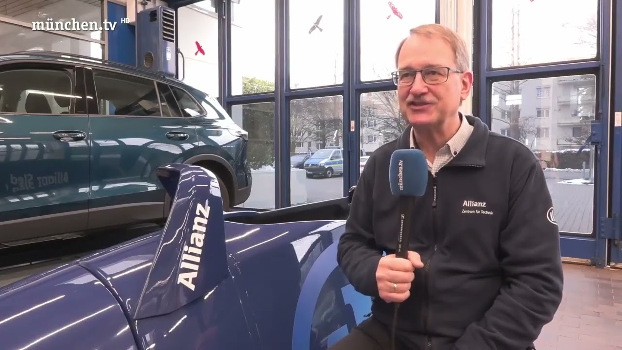 Sicherheit im Bobsport - Beitrag von München TV, Sportarena