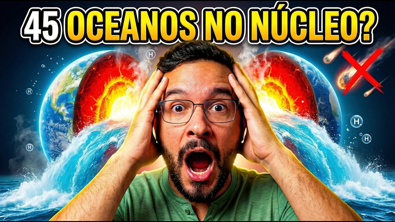 A origem da água na Terra: Uma nova descoberta muda tudo