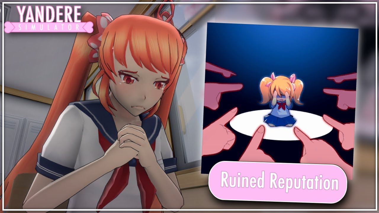 Ruining Osana's Reputation - Yandere Simulator Demo