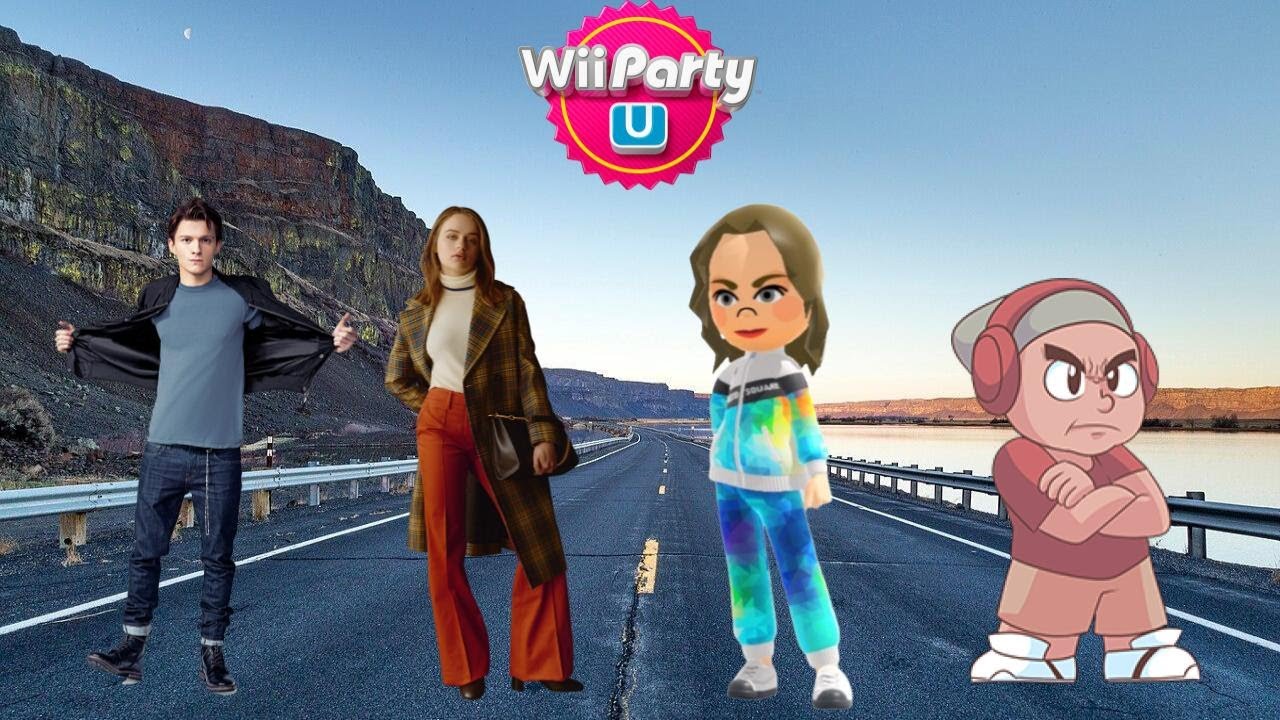 Wii Party U - Highway Rollers - Tom Vs Joey Vs Imogen Vs Dashie (Ep. 18)
