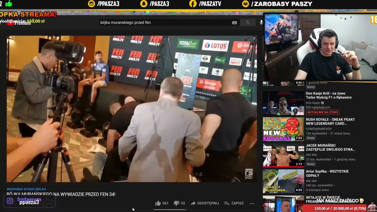 PASZATV OGLĄDA AFERĘ NA FEN 34 Z JACKIEM MURANSKIM!