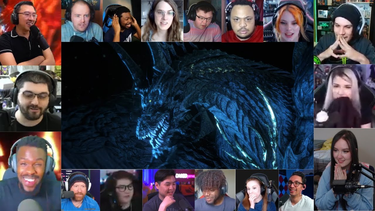 Everybody React to Final Fantasy XVI - Awakening Trailer | PS5