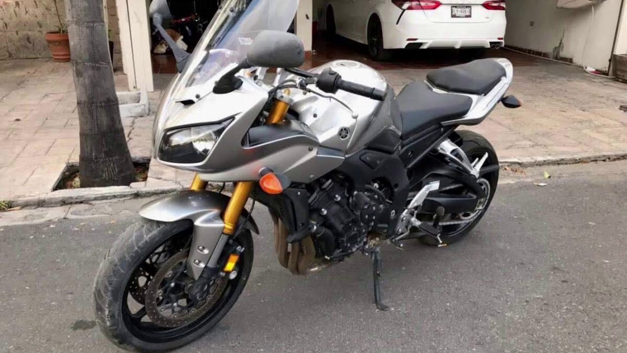 Yamaha FZ1 conversión de Sport a Naked  ¡la mejor Naked!