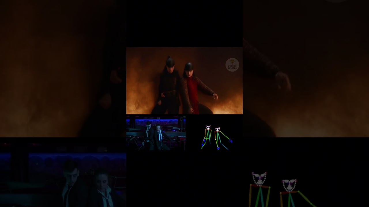 AI Video Now With ControlNet for Motion! Even Fast Actions! #aivideo #nextgenai #aianimation