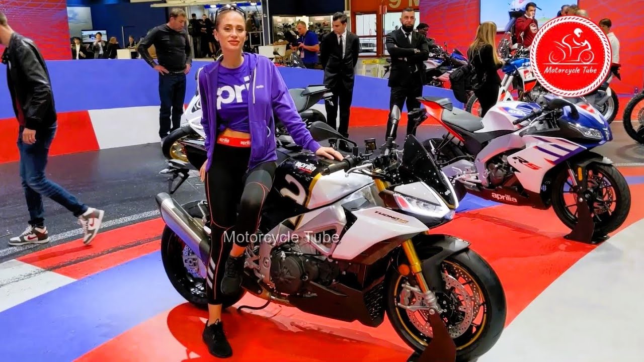 NEW 2024 APRILIA MOTORCYCLES LINE UP