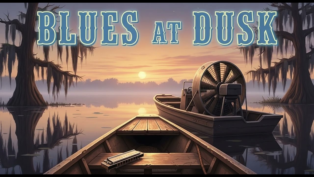 🎵 2. Rusted Harmonica Prayers | Delta Blues Sermons in the Dust