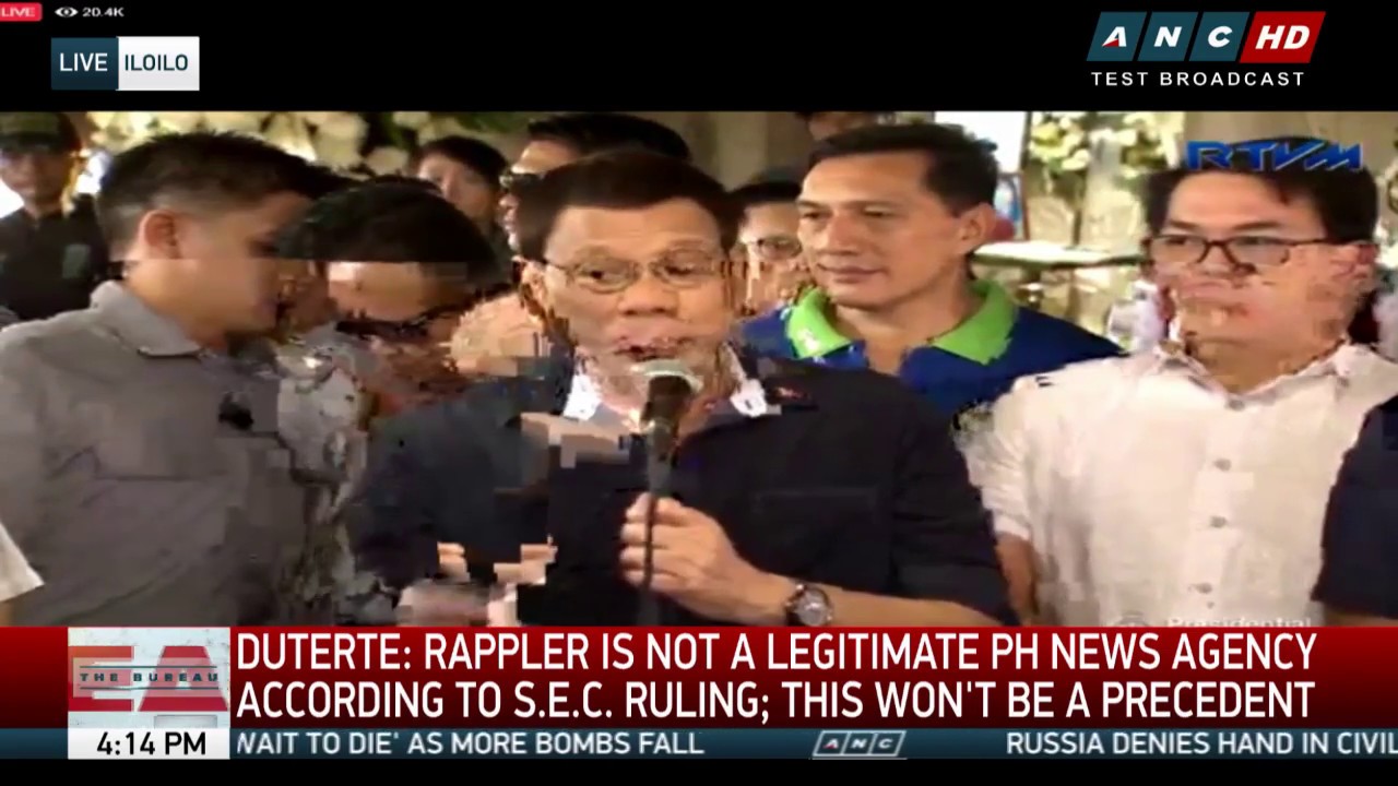 WATCH: President Duterte visits wake of slain OFW Joanna Demafelis | 22 February 2018