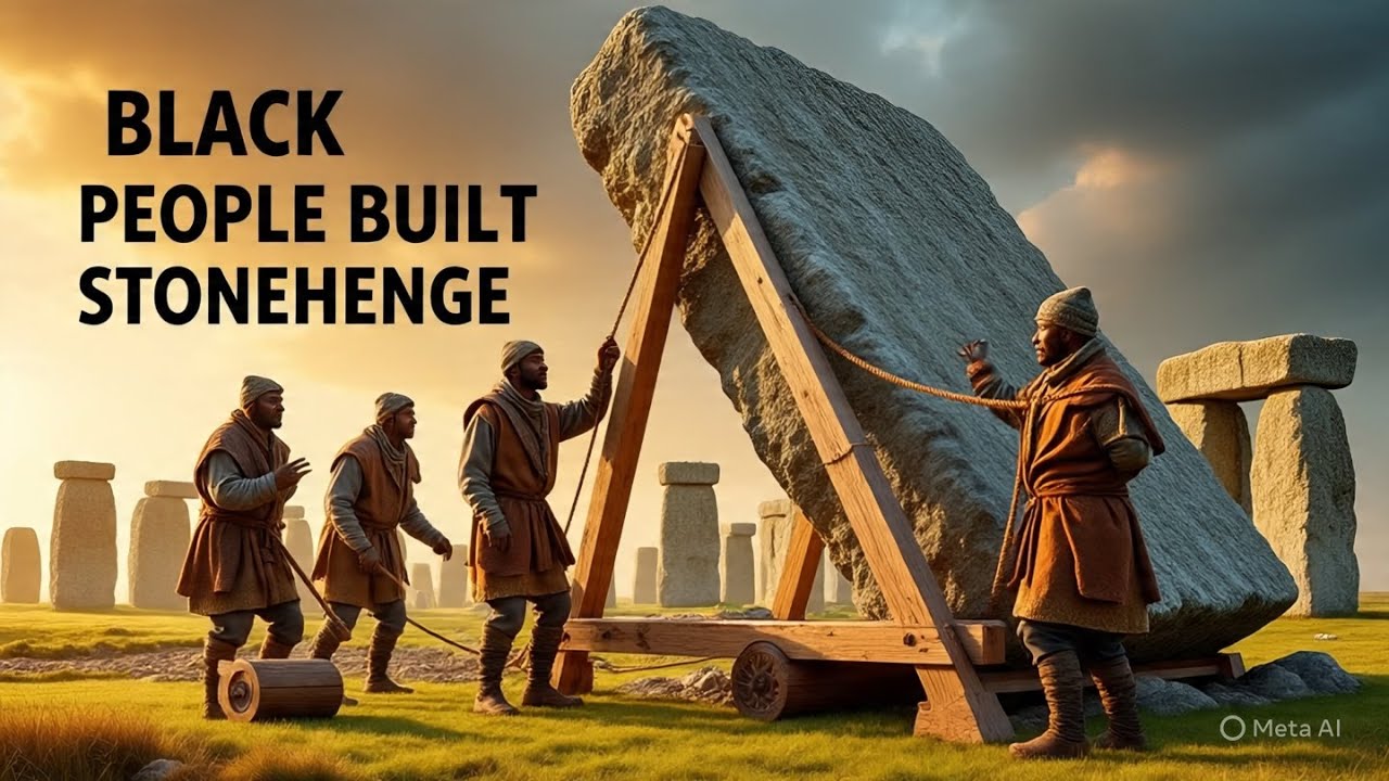 Black People Built Stonehenge #stonehenge #history #blackhistory #megaliths