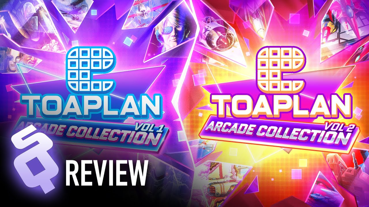 [Обзор] Toaplan Arcade Shoot 'em up Collection Vol 1 & 2