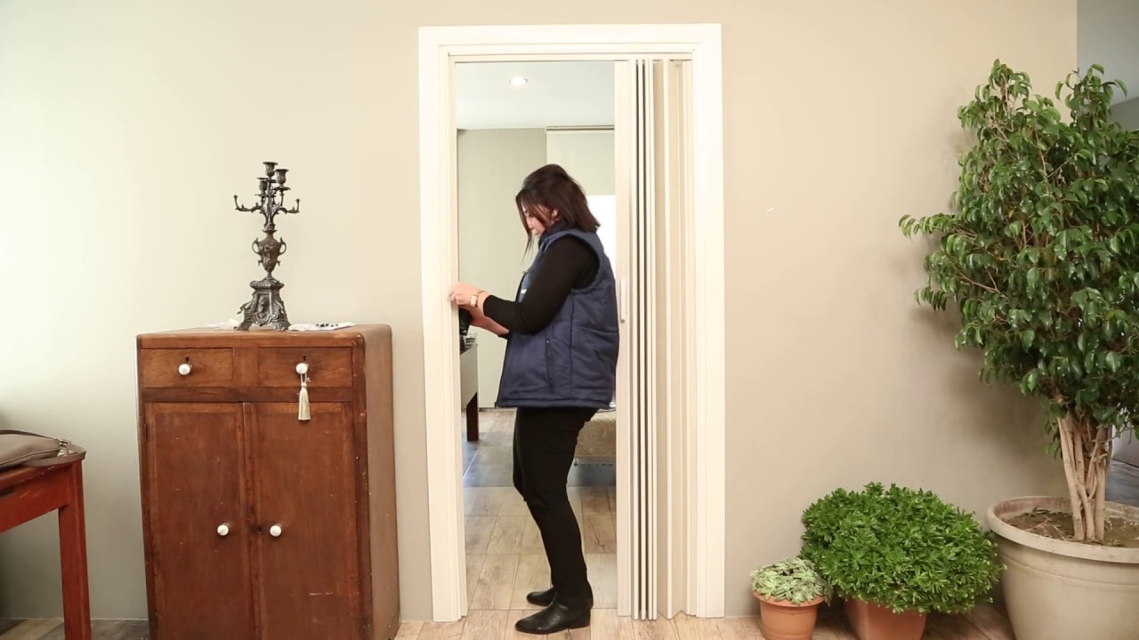 Depodeco 6mm Akordiyon Kapı Montajı Nasıl Yapılır, How To Install Depodeco 6mm Folding Door