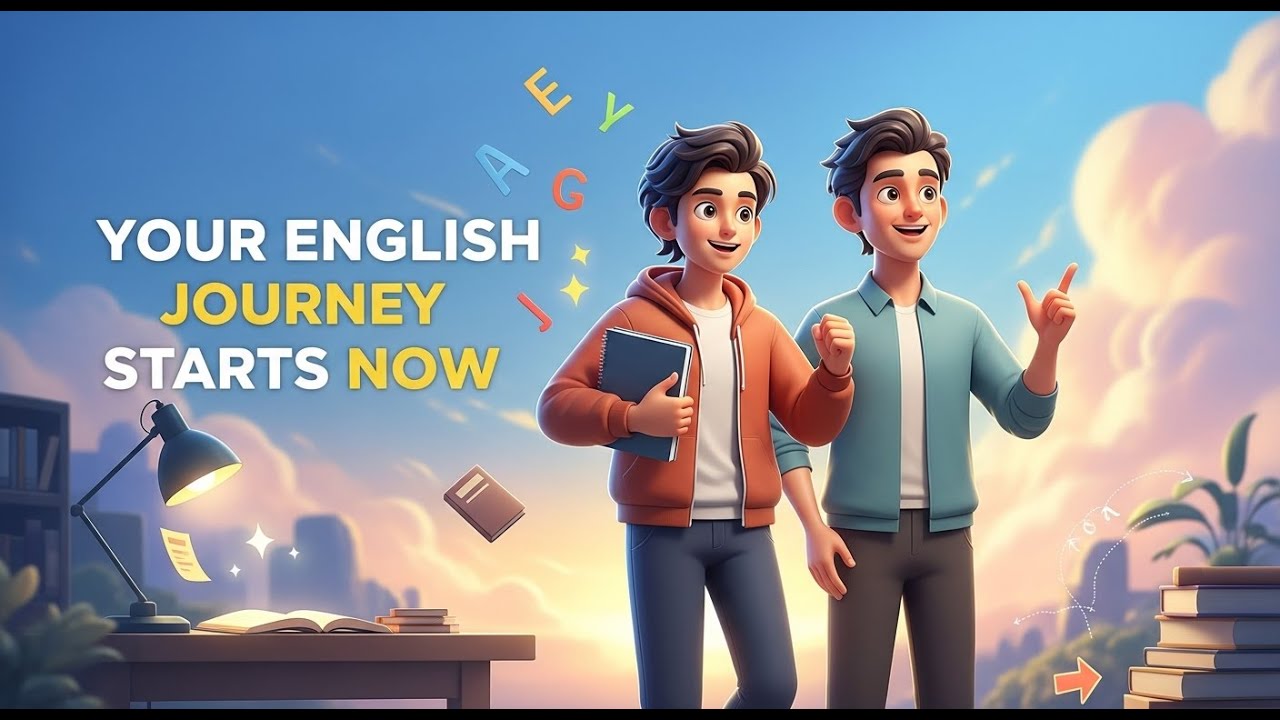 The Little Notebook That Changed His English” | Motivation to Learn English
