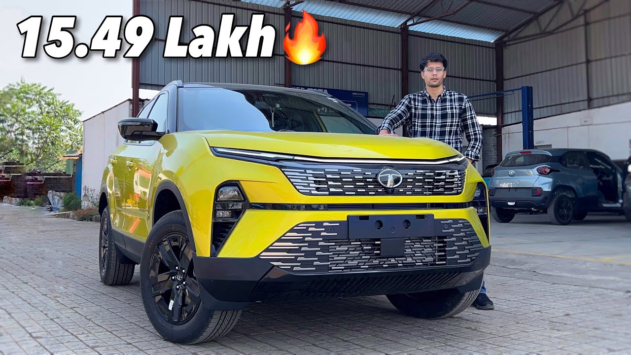 Indian Lamborghini Urus🔥 2024 Tata Harrier Facelift Fearless+ Top Model Review