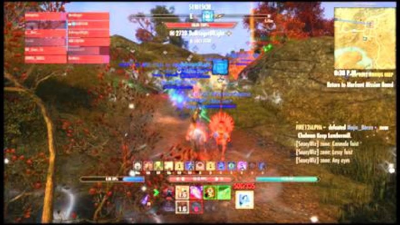 new heals battle footage