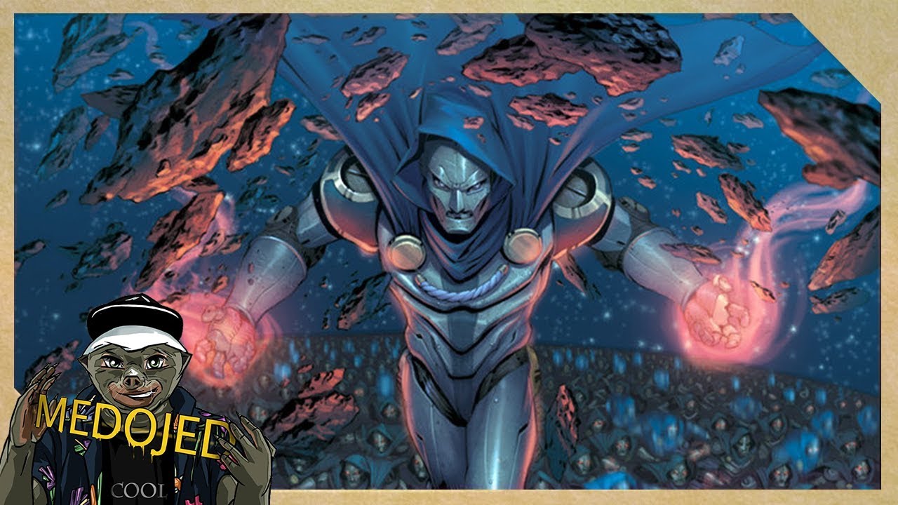 Origin Doctora Dooma vysvětlen + Co by se stalo kdyby vyhrál Secret Wars